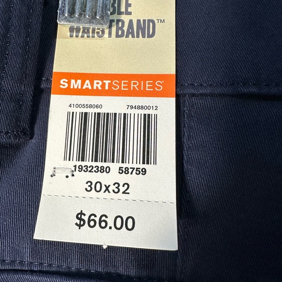NWT men’s Dockers Ultimate Chino slim fit with smart 360 flex pants SZ 30x32 - Picture 5 of 6